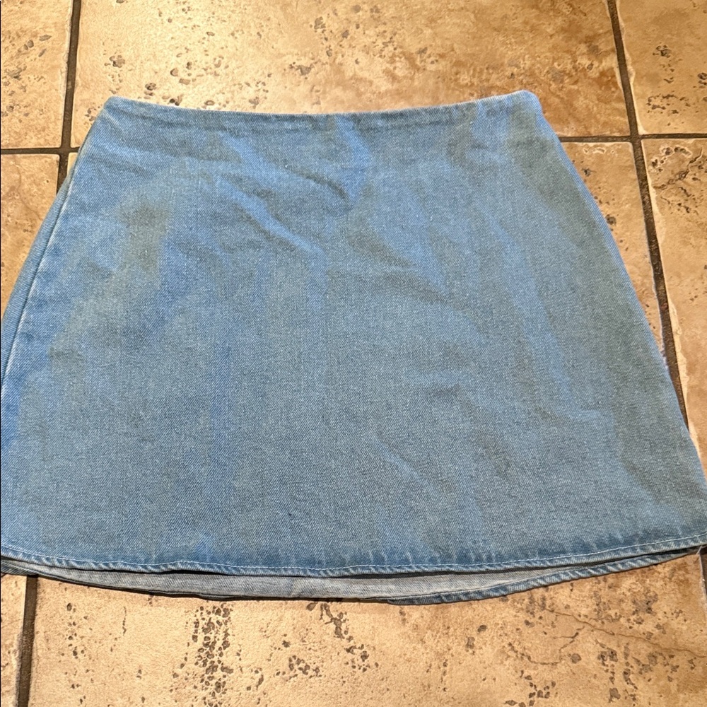 VICI Denim Mini Skirt